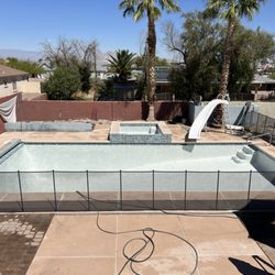 Blue Desert Pools