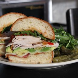 Smoked Turkey Sandwich