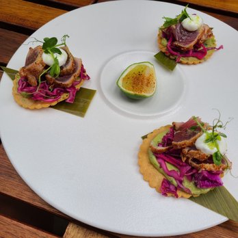 Kahlo - Tuna Tostadas - New Mexican Cuisine Near Me - New York, New York