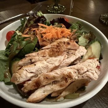 Cafe Mediterraneo - Salad with grilled chicken - Italian Near Me - Portsmouth, New Hampshire Cafe Mediterraneo - Salad with grilled chicken - Italian Near Me - Portsmouth, New Hampshire