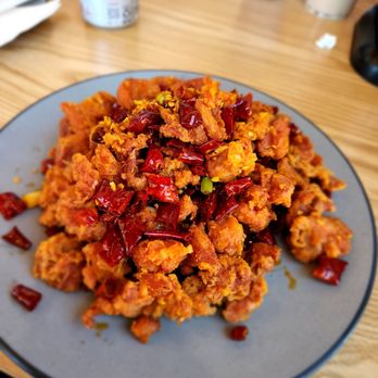 Joyee's Dumpling House - Spicy Crispy Chicken - Chinese Near Me - San Diego, California Joyee's Dumpling House - Spicy Crispy Chicken - Chinese Near Me - San Diego, California