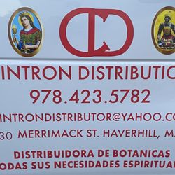 Cintron Distribution - Van logo