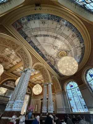 The V&A Cafe by null