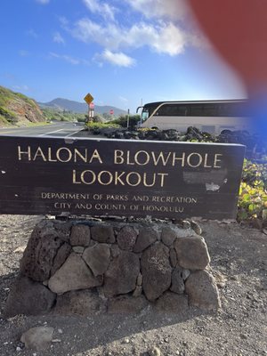 Halona Blowhole Lookout by null