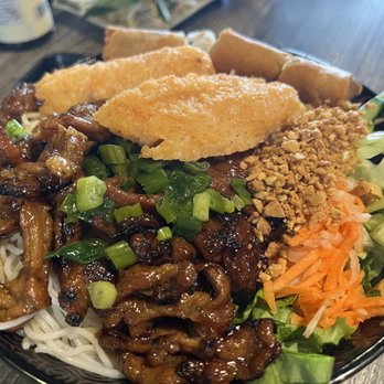 LV Pho 7 - Bun (vermicelli) with various proteins - Vietnamese Near Me - Las Vegas, Nevada LV Pho 7 - Bun (vermicelli) with various proteins - Vietnamese Near Me - Las Vegas, Nevada