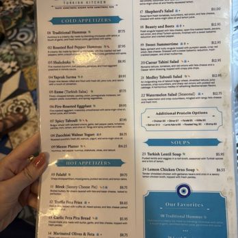 MezzeMe - Menu (6/2026) - Mediterranean Near Me - Austin, Texas
