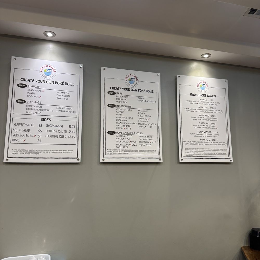 Hello Poke Bowl - Sushi Bars Near Me - Augusta, Georgia Hello Poke Bowl - Sushi Bars Near Me - Augusta, Georgia