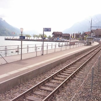 zb Zentralbahn AG - Reisezentrum Brienz - Visitor Centers Near Me - Brienz, BE