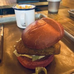 BrewDog Bar Göteborg - Clucky time burger