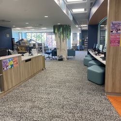 Alpena County George N. Fletcher Public Library - Childrens section (2nd floor)