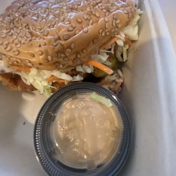 Poached Kitchen - Fried chicken sandwich - Breakfast & Brunch Near Me - Irvine, California Poached Kitchen - Fried chicken sandwich - Breakfast & Brunch Near Me - Irvine, California