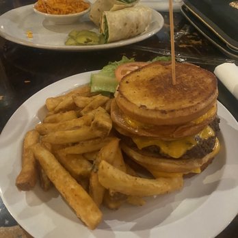 Fatty's Taphouse - Grilled cheese bacon cheeseburger - Bars Near Me - Fredericksburg, Virginia Fatty's Taphouse - Grilled cheese bacon cheeseburger - Bars Near Me - Fredericksburg, Virginia