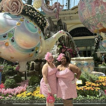 Sadelle's - From the current Bellagio Conservatory display - Breakfast & Brunch Near Me - Las Vegas, Nevada