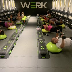 Spenga East Cobb - The strength floor challenges you with a variety of workouts & a multitude of equipment that is "yours" for the class!