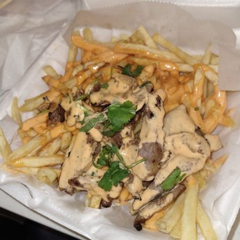 Sweet Lemon - Loaded Fries ( Khoai Chien Thit Heo) - Bubble Tea Near Me - Pasadena, Texas