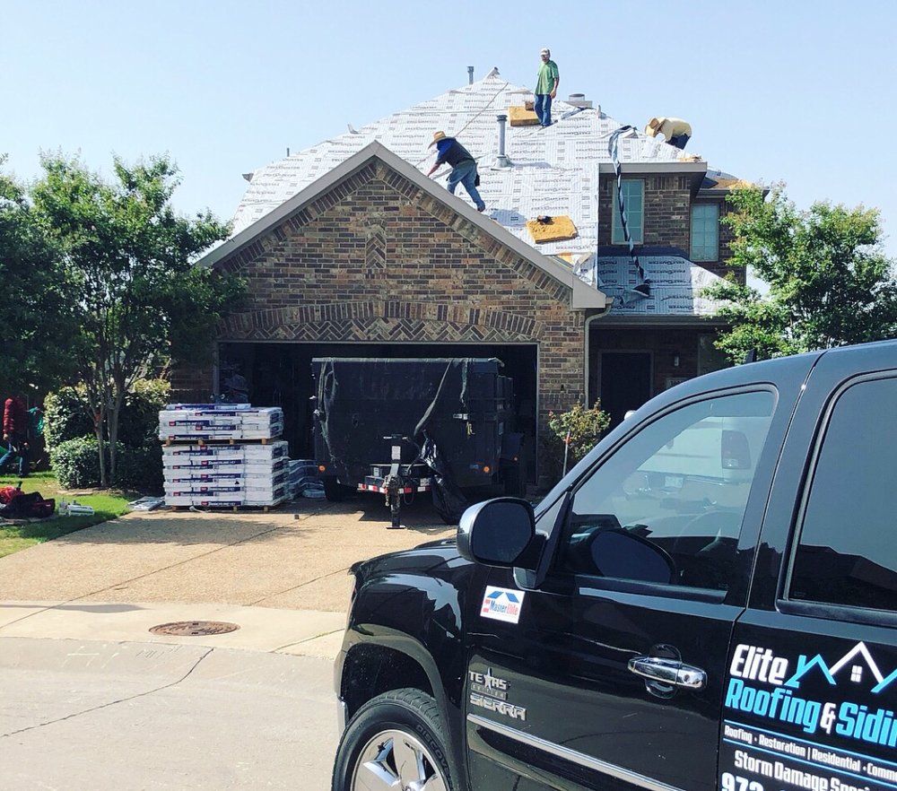 Slide of Elite Roofing