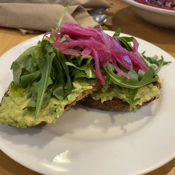 The Roasted Granola - Avocado toast - Cafes Near Me - Arlington, Massachusetts