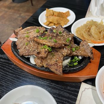 Tofu Village - Galbi combo - Korean Near Me - Gardena, California