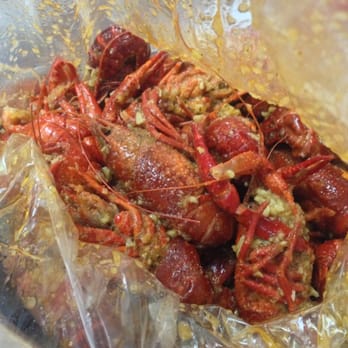 Crawfish Cafe - The Mix flavor is yummy! - Seafood Near Me - Houston, Texas