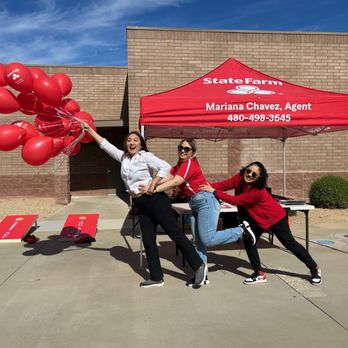 Mariana Chavez - State Farm Insurance Agent - Volunteering at Neighborhood Safety Event! - Home & Rental Insurance Near Me - Goodyear, Arizona Mariana Chavez - State Farm Insurance Agent - Volunteering at Neighborhood Safety Event! - Home & Rental Insurance Near Me - Goodyear, Arizona