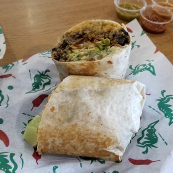 Luis Mexican Food & Grill - Burrito, Everything, mix two meats (steak and chorizo) - Mexican Near Me - Warner Robins, Georgia Luis Mexican Food & Grill - Burrito, Everything, mix two meats (steak and chorizo) - Mexican Near Me - Warner Robins, Georgia