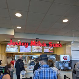Jersey Mike's Subs at CLT