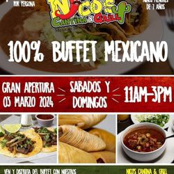 Nico's Cantina & Grill