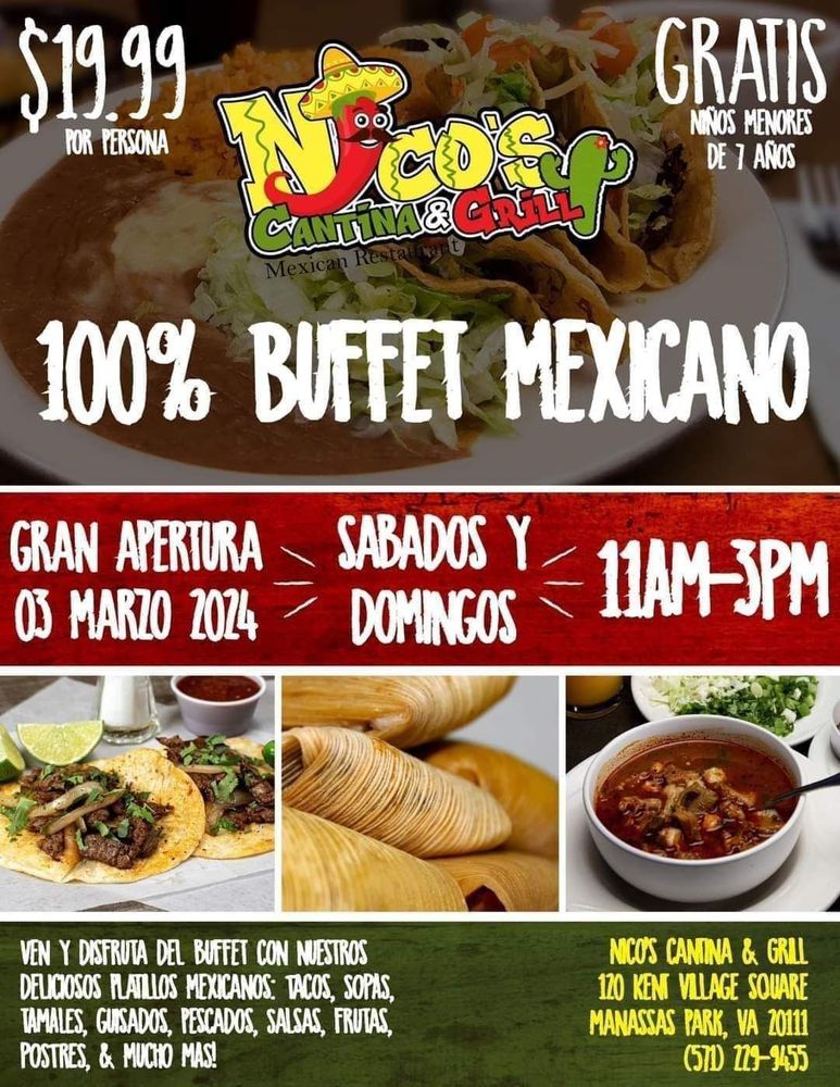 Nico's Cantina & Grill