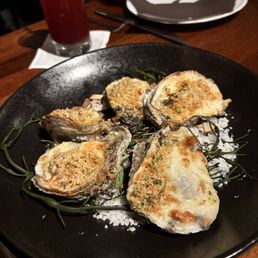 Baked Gulf Oysters Baked Gulf Oysters