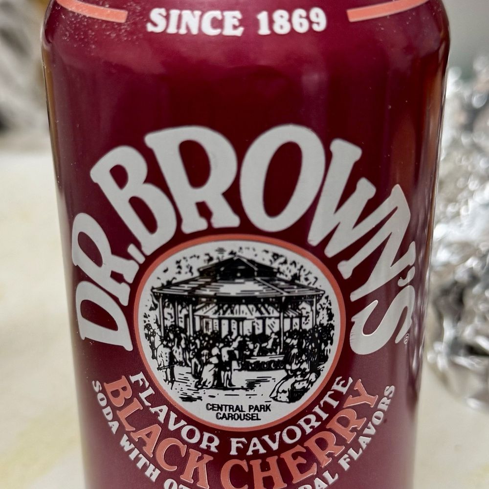 2nd Ave Deli - Dr Brown's Black Cherry - Kosher Near Me - New York, New York 2nd Ave Deli - Dr Brown's Black Cherry - Kosher Near Me - New York, New York