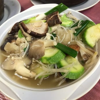 Rongji Restaurant - Vegetable soup - Seafood Near Me - Hong Kong, HK
