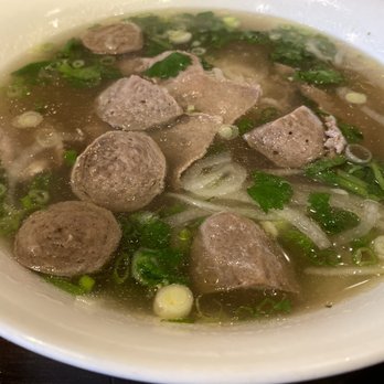 Pho Tan An - Mixed Choice Pho. (Tasted great) - Vietnamese Near Me - Houston, Texas