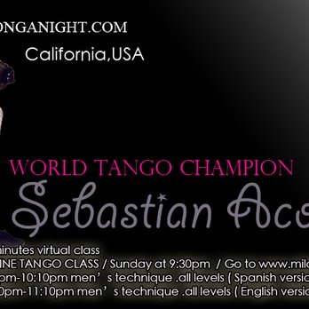 Milonga Night - 40 minutes online zoom class for only $8 . go to www.milonganight.com to register! - Performing Arts Near Me - Sherman Oaks, California Milonga Night - 40 minutes online zoom class for only $8 . go to www.milonganight.com to register! - Performing Arts Near Me - Sherman Oaks, California