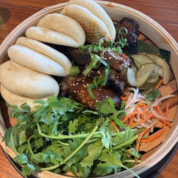 La Hiki - Kalbi Beef Bao Buns - Breakfast & Brunch Near Me - Kapolei, Hawaii La Hiki - Kalbi Beef Bao Buns - Breakfast & Brunch Near Me - Kapolei, Hawaii