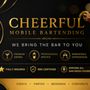 Cheerful Bartending