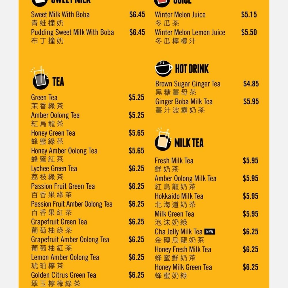 Boiling Point - Menu - Taiwanese Near Me - San Jose, California Boiling Point - Menu - Taiwanese Near Me - San Jose, California