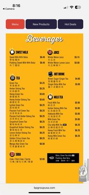 Menu photo 6 Boiling Point San Jose, CA Menu photo 6 Boiling Point San Jose, CA
