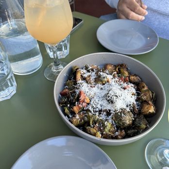 Rudolfo's - Brussels sprouts   & Paloma - Italian Near Me - Pacific Grove, California