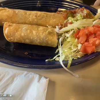 Espiau's - Dry meat inside these taquitos - Mexican Near Me - Claremont, California