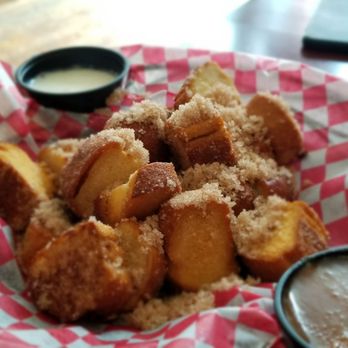 County Fare - Cinnamon sugar pretzel bit - New American Near Me - Wappingers Falls, New York