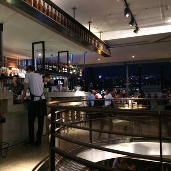 Meat District Co. - Love the ambience of this restaurant. 2nd floor view. - Steakhouses Near Me - Sydney, NSW