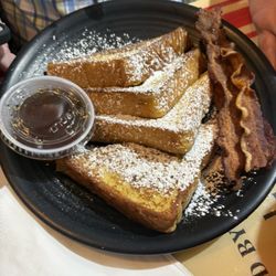 Rusty Tractor -Door County - Breakfast Barn - French Toast and bacon