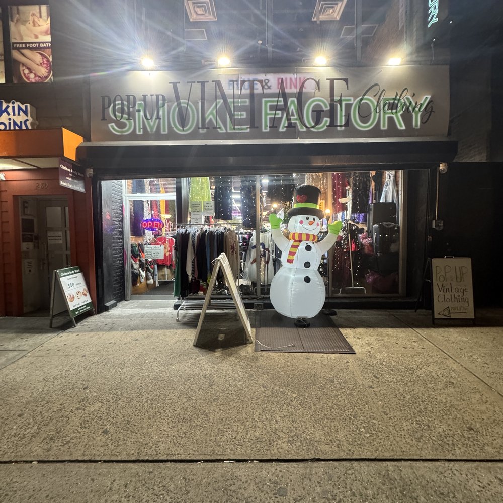 Pop Up Vintage - Pop-up Vintage 287 7th Ave - They buy and sell - Used, Vintage & Consignment Near Me - New York, New York Pop Up Vintage - Pop-up Vintage 287 7th Ave - They buy and sell - Used, Vintage & Consignment Near Me - New York, New York