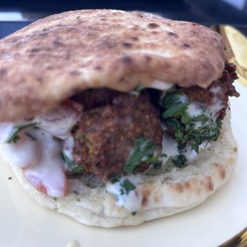 Saba - Falafel Pita - Middle Eastern Near Me - Poughkeepsie, New York