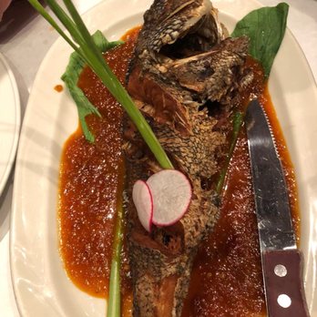Erawan Thai Cuisine - Fried fish - Thai Near Me - Flushing, New York Erawan Thai Cuisine - Fried fish - Thai Near Me - Flushing, New York