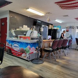 Crossbones Grill - Counter