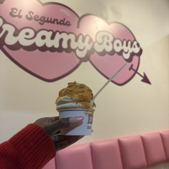 Creamy Boys - Hokey Pokey kid size - Ice Cream & Frozen Yogurt Near Me - El Segundo, California Creamy Boys - Hokey Pokey kid size - Ice Cream & Frozen Yogurt Near Me - El Segundo, California