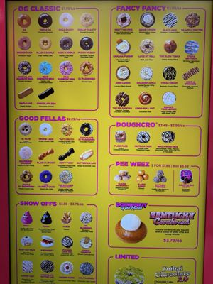Menu photo 2 Pinkbox Doughnuts Las Vegas, NV Menu photo 2 Pinkbox Doughnuts Las Vegas, NV