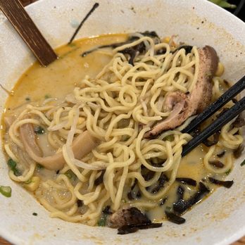 Daifuku Ramen - Tons of noodles in watery flavorless broth. Pork was also tasteless. - Ramen Near Me - Chicago, Illinois Daifuku Ramen - Tons of noodles in watery flavorless broth. Pork was also tasteless. - Ramen Near Me - Chicago, Illinois
