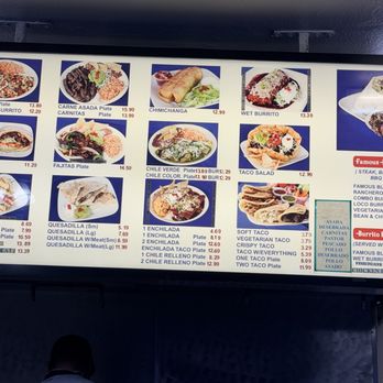 The Original Taco Factory - Menu - Mexican Near Me - Tustin, California The Original Taco Factory - Menu - Mexican Near Me - Tustin, California